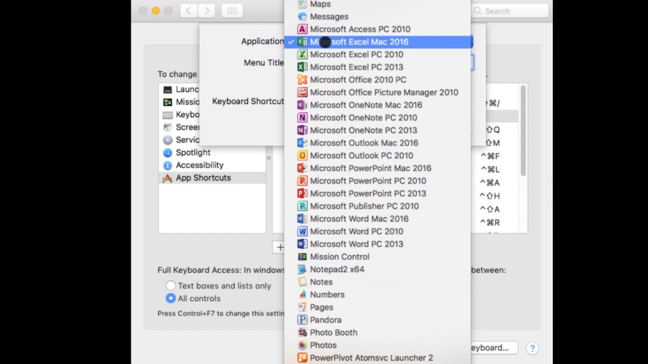program for windows keyboard for mac shortcuts